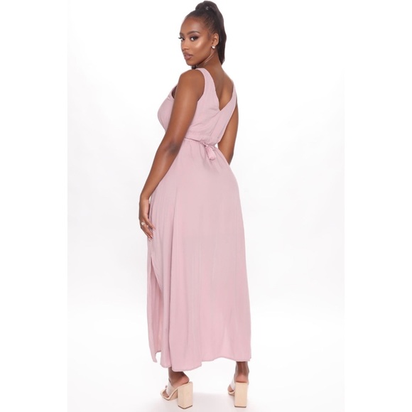 FASHION NOVA Blush Breezy Dress - Picture 3 of 9